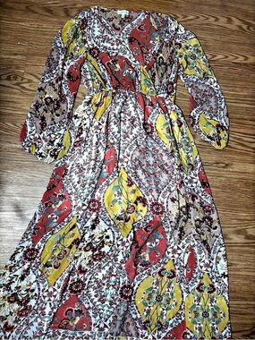 Luxton Floral Maxi Dress